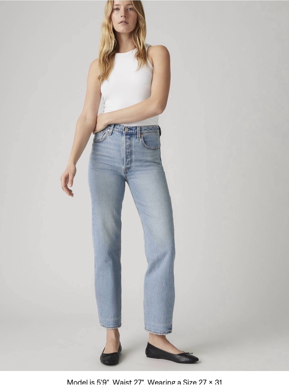 Ribcage Straight ankle Women’s size 31